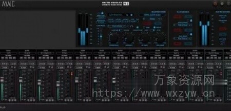 [强大的混音器]AYAIC M3 Mixer v1.0.4 [WiN]（15.8MB）