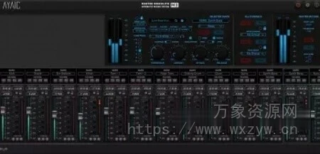 [强大的混音器]AYAIC M3 Mixer v1.0.4 [WiN]（15.8MB）