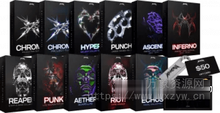 [回响重拍鼓打贝斯Trapstep素材Serum预置] Moonboy Chrome Production Suite [MULTiFORMAT]（4.33GB）