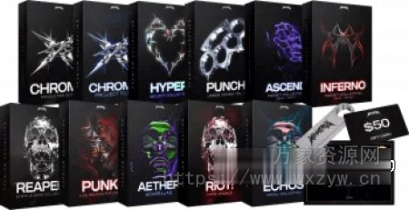 [回响重拍鼓打贝斯Trapstep素材Serum预置] Moonboy Chrome Production Suite [MULTiFORMAT]（4.33GB）