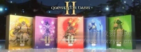 [面向现代制作人的终极制作套件] XLNTSOUND Quest For Bass Vol.2 [MULTiFORMAT]（1.49GB）