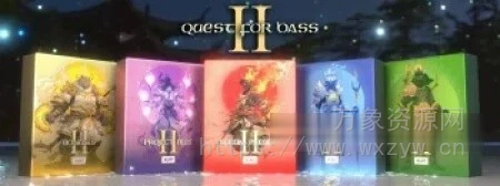 [面向现代制作人的终极制作套件] XLNTSOUND Quest For Bass Vol.2 [MULTiFORMAT]（1.49GB）
