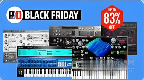 [电子合成乐器合集] Waldorf Plugins Bundle 2025-09 [WiN, MacOSX]（279MB+928MB）