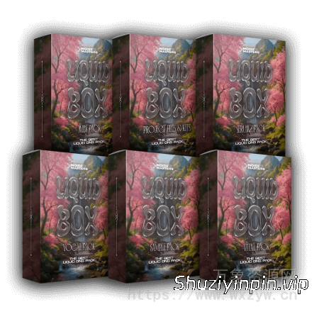 [鼓打贝斯素材包Serum预置Vital预置] Noise Masters Liquid Box Drum and Bass Pack [MULTiFORMAT]（3.08GB）