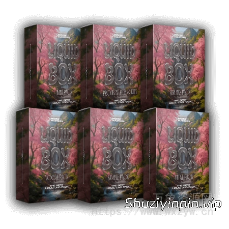 [鼓打贝斯素材包Serum预置Vital预置] Noise Masters Liquid Box Drum and Bass Pack [MULTiFORMAT]（3.08GB）