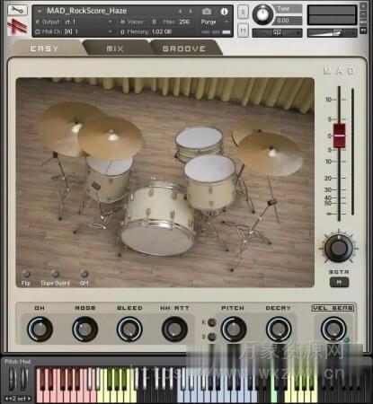 [影视摇滚管弦乐音源] HandHeldSound MAD RockScore [KONTAKT]（11.05GB）