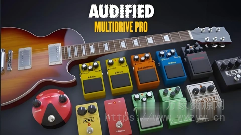 [12款传奇踏板电吉他效果器] Audified MultiDrive PRO v1.2.0 READ NFO-R2R [WiN]（103.9MB）