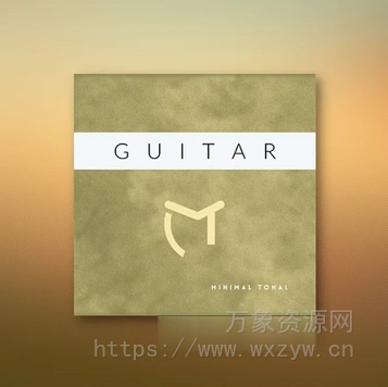 [极简音调吉他音色] Minimal Tonal Guitar [KONTAKT]（2.78GB）