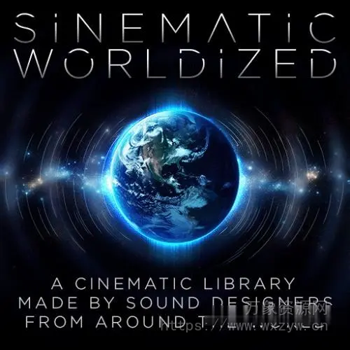 [隧道森林教堂工厂音效FX采样]SoundMorph Sinematic Worldized [WAV]（3.58GB）