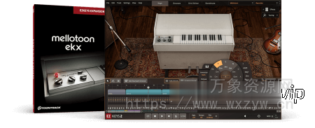 [EZkeys扩展经典键盘] Toontrack Mellotoon EKX v1.1.0 [WiN, MacOSX]（688MB）