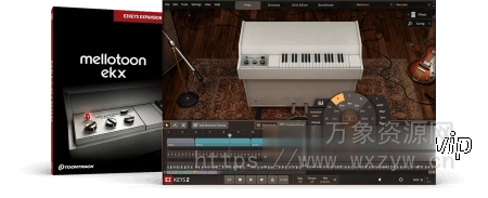 [EZkeys扩展经典键盘] Toontrack Mellotoon EKX v1.1.0 [WiN, MacOSX]（688MB）