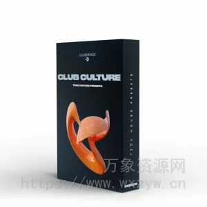 [高品质浩室采样Serum预置] Clubgrade Club Culture Serum Pack [Synth Presets]（15MB）