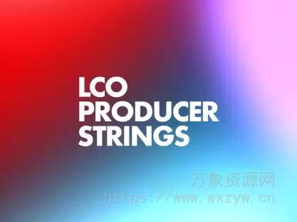 [别具一格的现代弦乐库] Native Instruments LCO Producer Strings [KONTAKT]（7.64GB）