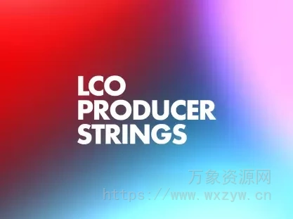 [别具一格的现代弦乐库] Native Instruments LCO Producer Strings [KONTAKT]（7.64GB）