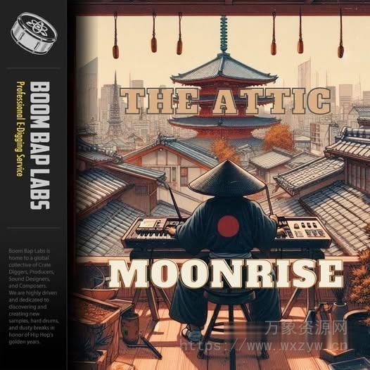 [日本文化民族采样]Boom Bap Labs The Attic Moonrise [WAV]（89.07MB）