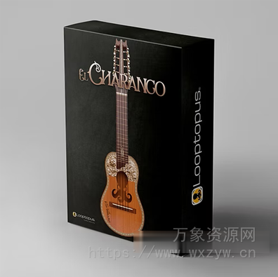 [安第斯弦乐器插件]Looptopus El Charango v1.0.1 [WiN, MacOSX]（251.01MB）