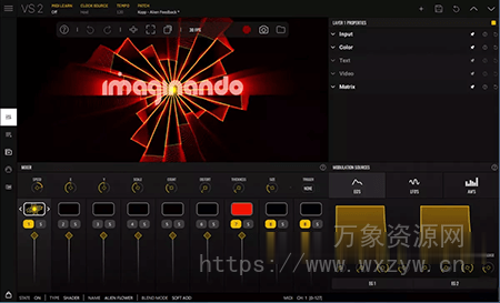 [视觉合成器] Imaginando VS 2 v2.0.1/v2.0.0 [WiN, MacOSX]（666.53MB+1.8GB)