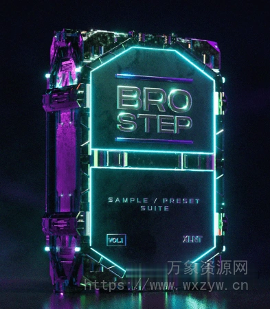 [回响重拍采样Serum预置] XLNTSOUND BROSTEP Vol.1 [WAV]（549MB）