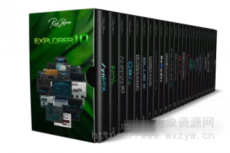 [34个灵感迸发的插件套装包] Rob Papen eXplorer 10 v1.0.4a Incl Cracked and Keygen-R2R [WiN]（8.02GB）