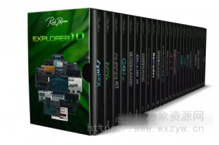 [34个灵感迸发的插件套装包] Rob Papen eXplorer 10 v1.0.4a Incl Cracked and Keygen-R2R [WiN]（8.02GB）
