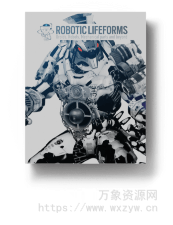 [机器人音效库] SoundMorph Robotic Lifeforms [WAV]（3.63GB）