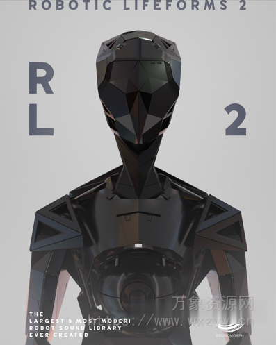 [机器人音效FX采样] SoundMorph Robotic Lifeforms 2 [WAV]（1.56GB）