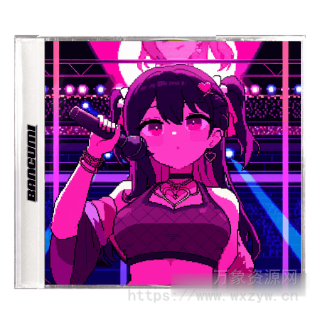 [流行乐素材Serum预置]Bangumi J-Pop Song Kit and Sample Pack YOAKE [WAV, MiDi]（867MB）