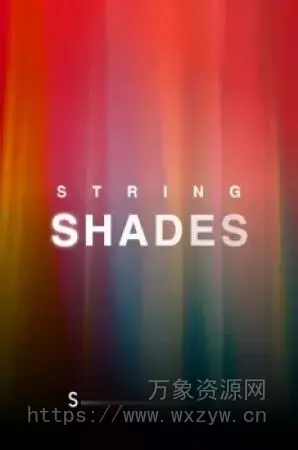 [14件室内弦乐合奏团音源] Sonixinema String Shades [KONTAKT]（13.41GB）