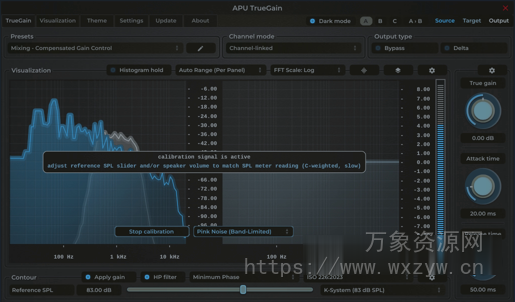 [等响度补偿增益控制插件] APU Software APU TrueGain v4.3.6 Incl Keygen-BTCR [WiN, MacOSX]（287MB)