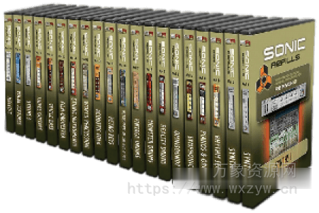 [综合民族电子管弦乐音源] Sonic Reality Sonic Refills Vol.1-20 [KONTAKT]（6.37GB）