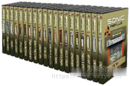 [综合民族电子管弦乐音源] Sonic Reality Sonic Refills Vol.1-20 [KONTAKT]（6.37GB）