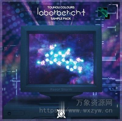 [回响重拍素材Serum预置Omni预置Massive预置Vital预置FL模板] ChromaSounds Touhou Colours Laborbericht Pack [WAV, MiDi]（292MB）