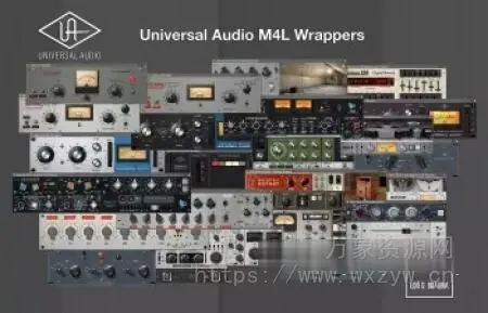 [Max for Live]Udo R. Brauna UAD Wrappers [Max for Live]（455.90MB）