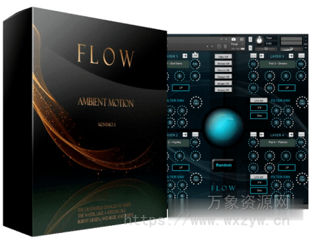 [影视大气氛围铺底音源]Triple Spiral Audio Flow [KONTAKT]（1.08GB）