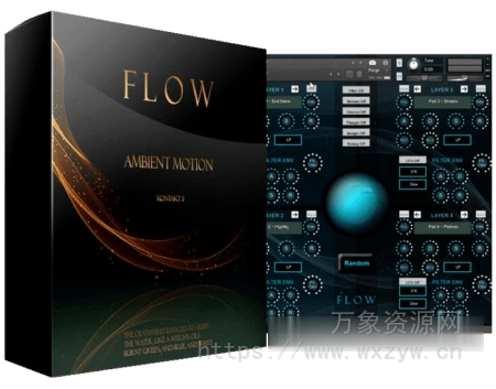 [影视大气氛围铺底音源]Triple Spiral Audio Flow [KONTAKT]（1.08GB）