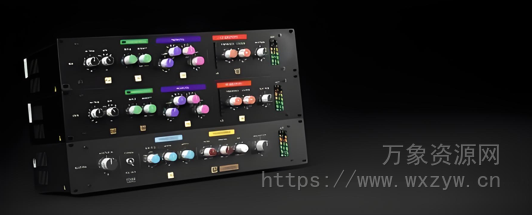 [六个混音总线套件] Overloud Gem FUSE v1.0.0-TCD [WiN]（233MB）