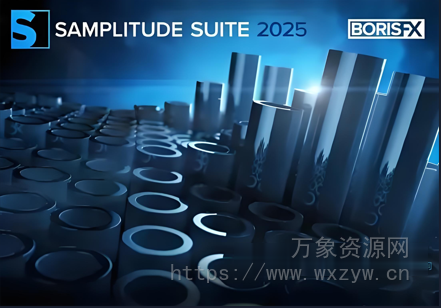 [专业DAW] Boris FX Samplitude Suite v2025.0.1.25261 [WiN]（541MB）