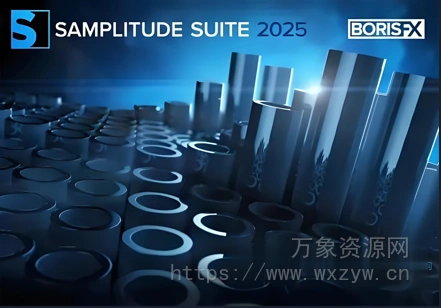 [专业DAW] Boris FX Samplitude Suite v2025.0.1.25261 [WiN]（541MB）