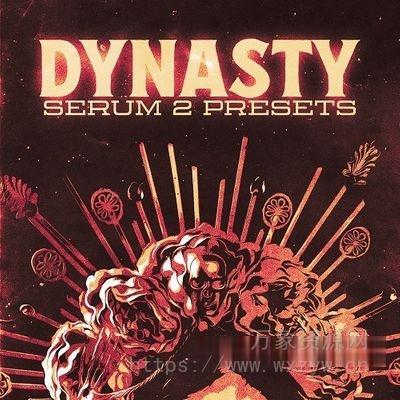 [Serum预置嘻哈RnB]Audio Juice Dynasty (Serum 2 Bank)（348MB）