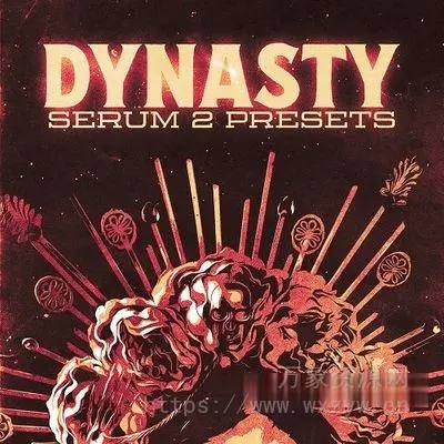 [Serum预置嘻哈RnB]Audio Juice Dynasty (Serum 2 Bank)（348MB）