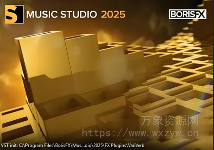 [混音和母带制作工具] Boris FX Music Studio v2025.0.1.25261 [WiN]（384MB）