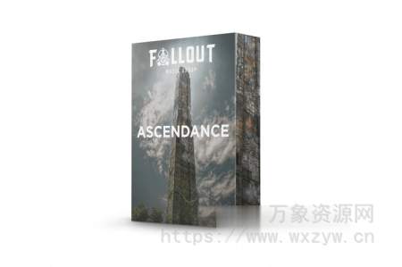 [影视现场弦乐音源] Fallout Music Group Ascendance Risers [KONTAKT]（2.2GB）