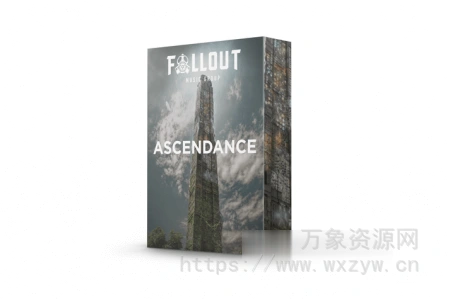 [影视现场弦乐音源] Fallout Music Group Ascendance Risers [KONTAKT]（2.2GB）