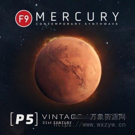 [Ableton工程模板复古合成器音色] F9 Audio Mercury P5 [DAW Templates]（9.95GB）