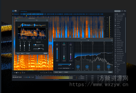 [降噪修复分离平衡工具插件包] iZotope RX 11 Advanced v11.3.0.4679 [WiN]（964MB+）
