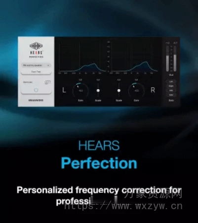 [个性化频率校正工具] Plugin Alliance HEARS Perfection v1.0.0 [MacOSX]（43.6MB+37.9MB）
