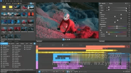 [经典专业视频制作创意工具] MAGIX VEGAS Pro v23.0 Multilingual-V.R [WiN]（676.88MB）