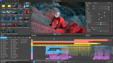 [经典专业视频制作创意工具] MAGIX VEGAS Pro v23.0 Multilingual-V.R [WiN]（676.88MB）