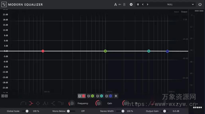 [现代均衡器] AUDIO PLUGIN UNION Modern Equalizer VST3 x64 v1.5.5-TCD [WiN]（7MB）