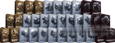 [Trap陷阱素材]Cymatics Ghost Production Suite [WAV, MiDi]（8.77GB）